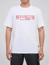 REGULAR FIT MEN'S SHORT SLEEVE T-SHIRT WHITE
