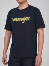 REGULAR FIT MEN'S SHORT SLEEVE T-SHIRT NAVY