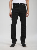 MWZ FIT MID RISE REGULAR MEN'S JEANS BLACK