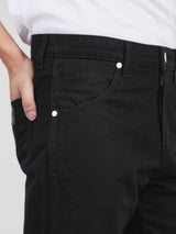 MWZ FIT MID RISE REGULAR MEN'S JEANS BLACK