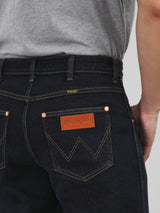 กางเกงยีนส์ผู้ชาย MWZ FIT เอวกลาง ทรงตรง สียีนส์เข้ม