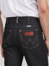 13MWZ FIT RODEO RACING COLLECTION MID RISE REGULAR MEN'S JEANS RAW DENIM