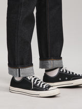 13MWZ FIT RODEO RACING COLLECTION MID RISE REGULAR MEN'S JEANS RAW DENIM