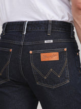 13MWZ FIT RODEO RACING COLLECTION MID RISE REGULAR MEN'S JEANS DARK INDIGO