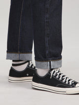 13MWZ FIT RODEO RACING COLLECTION MID RISE REGULAR MEN'S JEANS DARK INDIGO