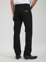 TEXAS FIT MID RISE REGULAR MEN'S JEANS BLACK