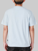 REGULAR FIT MEN'S TEE SHORT SLEEVE BLUE