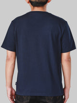 REGULAR FIT MEN'S SHORT SLEEVE T-SHIRT NAVY