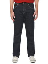 กางเกงยีนส์ผู้ชาย TEXAS SLIM FIT เอวกลาง ทรงเข้ารูป สียีนส์เข้ม