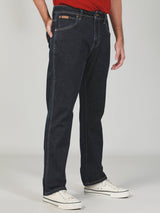 กางเกงยีนส์ผู้ชาย TEXAS SLIM FIT เอวกลาง ทรงเข้ารูป สียีนส์เข้ม