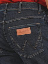 กางเกงยีนส์ผู้ชาย TEXAS SLIM FIT เอวกลาง ทรงเข้ารูป สียีนส์เข้ม