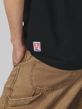 เสื้อยืดแขนสั้นผู้ชาย คอลเลคชั่น CASEY JONES OVERSIZE FIT สีกรมท่า