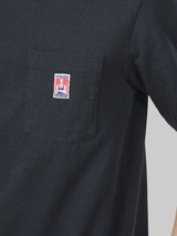 เสื้อยืดแขนสั้นผู้ชาย คอลเลคชั่น CASEY JONES ทรงตรง สีกรมท่า