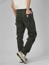 กางเกงขายาวผู้ชาย คอลเลคชั่น CASEY JONES CARPENTER FIT เอวกลาง ทรงตรง สีเขียวเข้ม