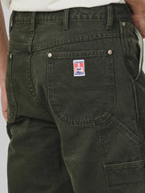 กางเกงขายาวผู้ชาย คอลเลคชั่น CASEY JONES CARPENTER FIT เอวกลาง ทรงตรง สีเขียวเข้ม