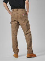 กางเกงขายาวผู้ชาย คอลเลคชั่น CASEY JONES CARPENTER FIT เอวกลาง ทรงตรง สีน้ำตาล