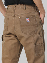 กางเกงขายาวผู้ชาย คอลเลคชั่น CASEY JONES CARPENTER FIT เอวกลาง ทรงตรง สีน้ำตาล