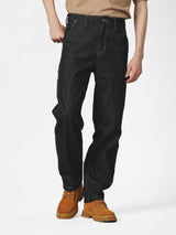 กางเกงยีนส์ผู้ชาย คอลเลคชั่น CASEY JONES CARPENTER FIT เอวกลาง ทรงตรง สียีนส์เข้ม