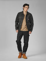 กางเกงยีนส์ผู้ชาย คอลเลคชั่น CASEY JONES CARPENTER FIT เอวกลาง ทรงตรง สียีนส์เข้ม