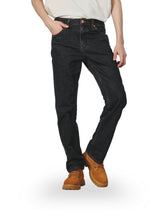 กางเกงยีนส์ผู้ชาย คอลเลคชั่น CASEY JONES MWZ FIT เอวกลาง ทรงตรง สียีนส์เข้ม