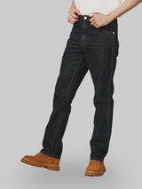 กางเกงยีนส์ผู้ชาย คอลเลคชั่น CASEY JONES MWZ FIT เอวกลาง ทรงตรง สียีนส์เข้ม