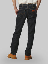 กางเกงยีนส์ผู้ชาย คอลเลคชั่น CASEY JONES MWZ FIT เอวกลาง ทรงตรง สียีนส์เข้ม