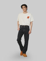 กางเกงยีนส์ผู้ชาย คอลเลคชั่น CASEY JONES MWZ FIT เอวกลาง ทรงตรง สียีนส์เข้ม