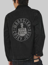 เสื้อแจ็คเก็ตผู้ชาย คอลเลคชั่น CASEY JONES WORKWEAR FIT สีดำ