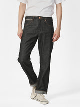 กางเกงยีนส์ผู้ชาย (ริมแดง) คอลเลคชั่น CASEY JONES MWZ FIT เอวกลาง ทรงตรง สียีนส์ผ้าดิบ