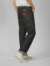 กางเกงยีนส์ผู้ชาย (ริมแดง) คอลเลคชั่น CASEY JONES MWZ FIT เอวกลาง ทรงตรง สียีนส์ผ้าดิบ