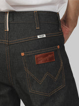 กางเกงยีนส์ผู้ชาย (ริมแดง) คอลเลคชั่น CASEY JONES MWZ FIT เอวกลาง ทรงตรง สียีนส์ผ้าดิบ