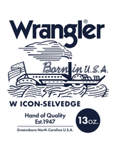 กางเกงยีนส์ผู้ชาย (ริมแดง) คอลเลคชั่น CASEY JONES MWZ FIT เอวกลาง ทรงตรง สียีนส์ผ้าดิบ