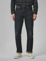 กางเกงยีนส์ผู้ชาย (ริมแดง) คอลเลคชั่น CASEY JONES MWZ FIT เอวกลาง ทรงตรง สียีนส์เข้ม