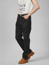 MWZ FIT CASEY JONES COLLECTION MID RISE REGULAR MEN'S JEANS MIDNIGHT