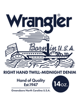 MWZ FIT CASEY JONES COLLECTION MID RISE REGULAR MEN'S JEANS MIDNIGHT