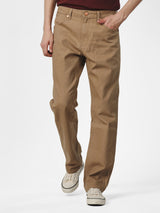 MWZ FIT CASEY JONES COLLECTION MID RISE REGULAR MEN'S PANTS BROWN