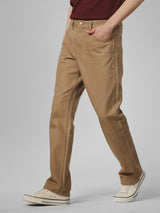 MWZ FIT CASEY JONES COLLECTION MID RISE REGULAR MEN'S PANTS BROWN