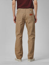 MWZ FIT CASEY JONES COLLECTION MID RISE REGULAR MEN'S PANTS BROWN