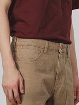 MWZ FIT CASEY JONES COLLECTION MID RISE REGULAR MEN'S PANTS BROWN