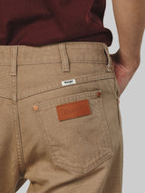 MWZ FIT CASEY JONES COLLECTION MID RISE REGULAR MEN'S PANTS BROWN