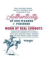 MWZ FIT CASEY JONES COLLECTION MID RISE REGULAR MEN'S PANTS BROWN