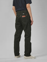 กางเกงขายาวผู้ชาย คอลเลคชั่น CASEY JONES MWZ FIT เอวกลาง ทรงตรง สีเขียวมะกอก