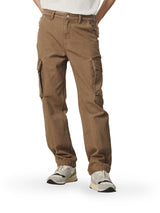 กางเกงขายาวผู้ชาย คอลเลคชั่น CASEY JONES CARGO FIT เอวกลาง ทรงตรง สีน้ำตาล