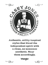 กางเกงขายาวผู้ชาย คอลเลคชั่น CASEY JONES CARGO FIT เอวกลาง ทรงตรง สีเขียวมะกอก