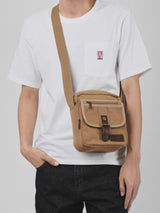 กระเป๋าผู้ชาย สีน้ำตาล