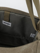 กระเป๋าผู้ชาย สีเขียวมะกอก