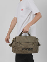 กระเป๋าผู้ชาย สีเขียวมะกอก