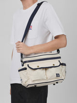 MEN'S BAG OFF-WHITE