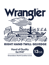 กางเกงยีนส์ผู้ชาย (ริมแดง) คอลเลคชั่น CASEY JONES LARSTON FIT เอวต่ำ ทรงเข้ารูป สียีนส์เข้ม