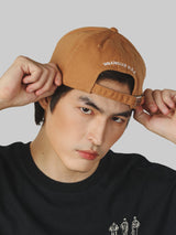 CASEY JONES COLLECTION UNISEX CAP BROWN